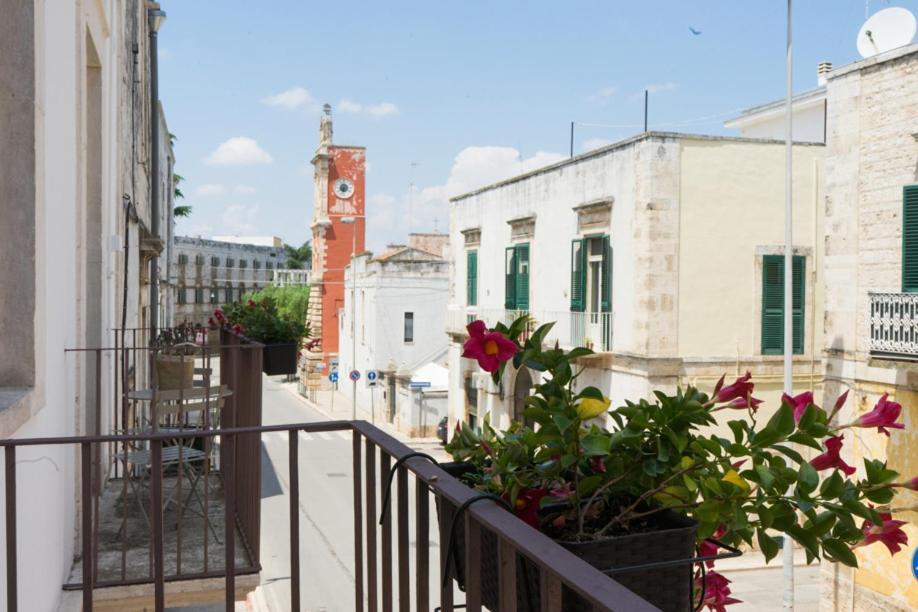 Bed and Breakfast La Torre Del Tempo Turi Zewnętrze zdjęcie